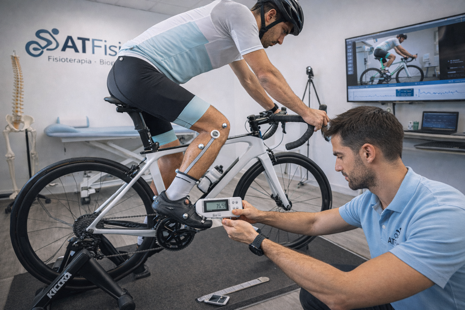 Cycling biomechanics