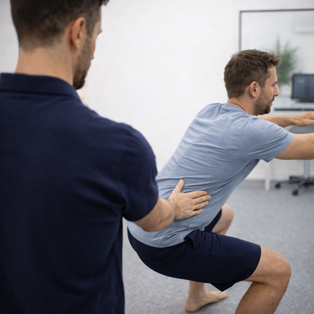 Cuando el cuerpo compensa durante demasiado tiempo