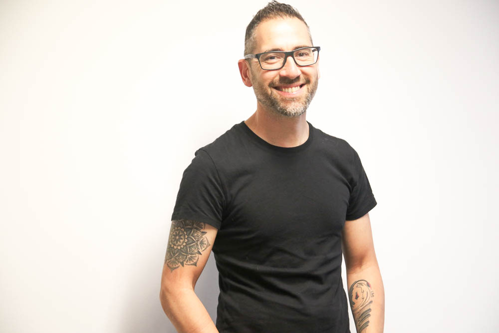 Alberto Tomé physiotherapist at Atfisio