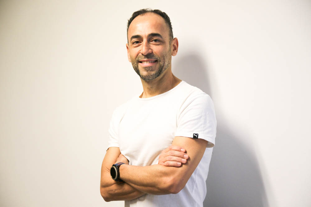 Toni Tomé physiotherapist at Atfisio