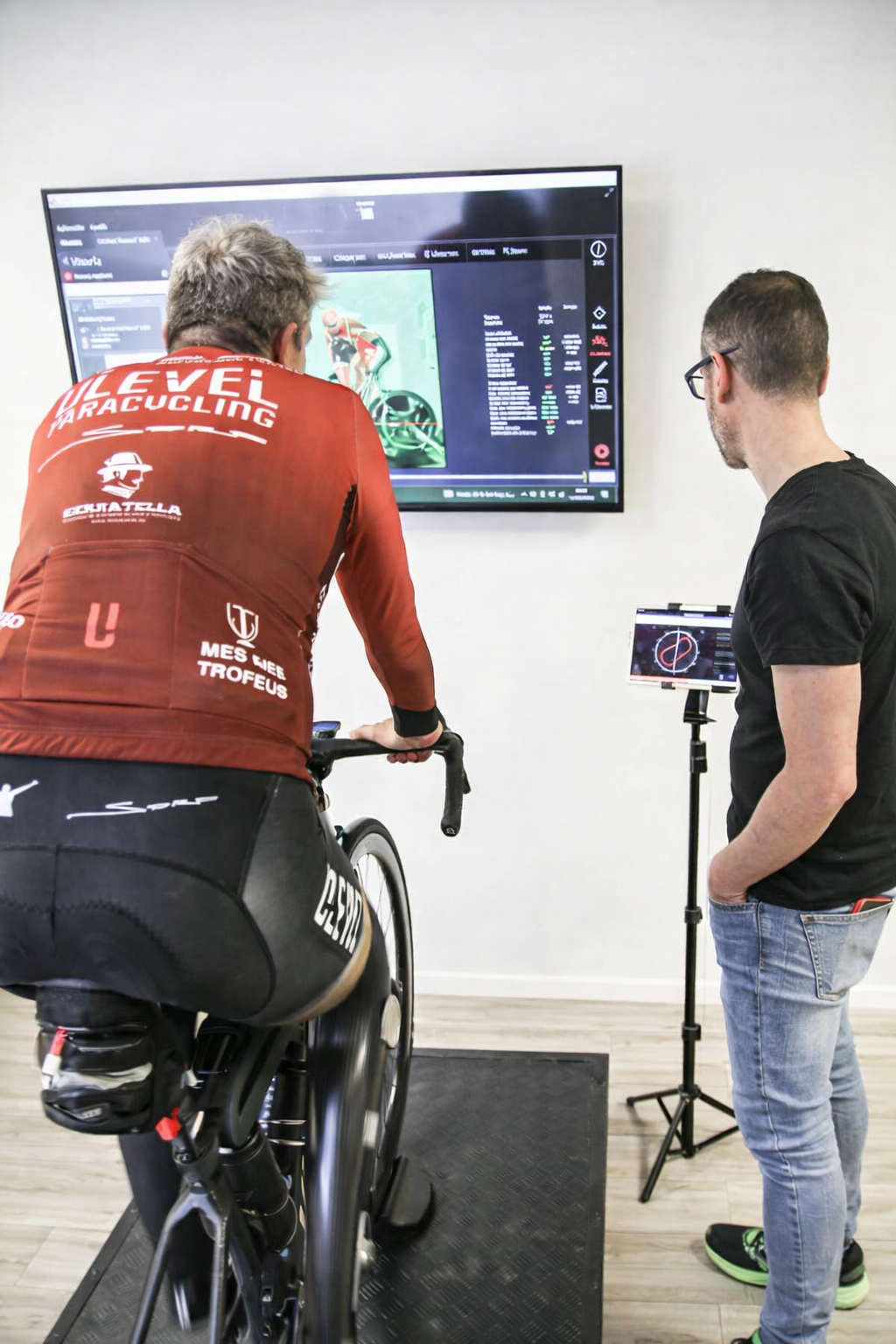 Bike fitting at Atfisio