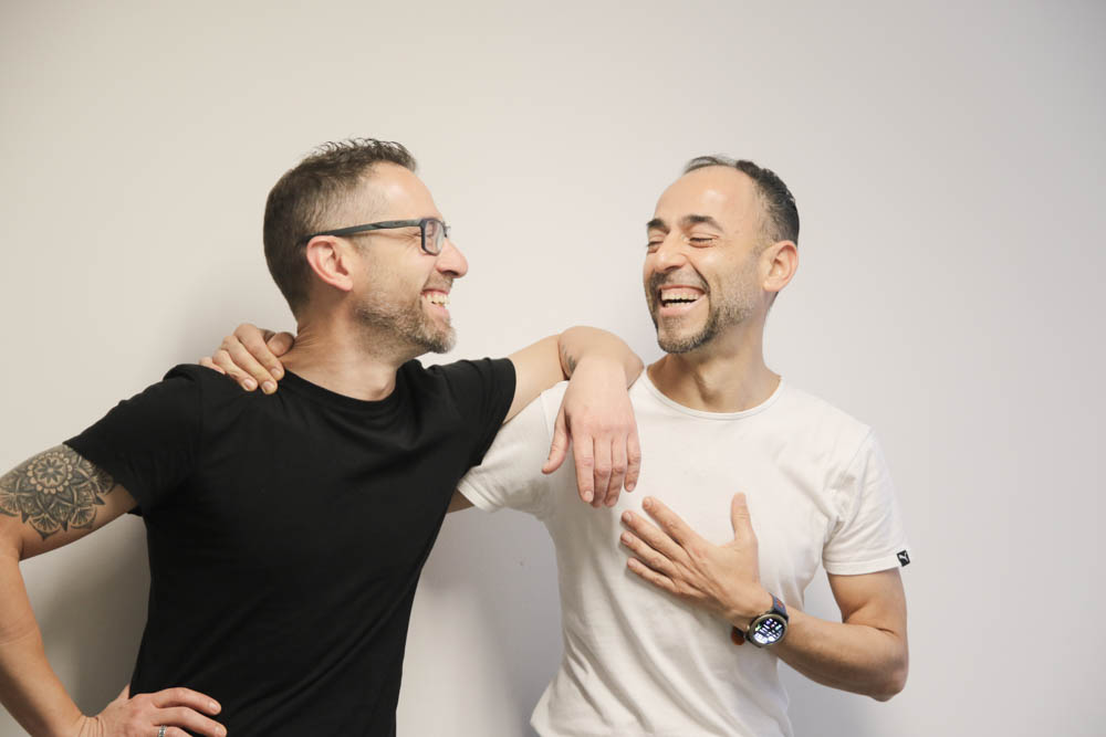 Alberto and Toni Tomé at Atfisio