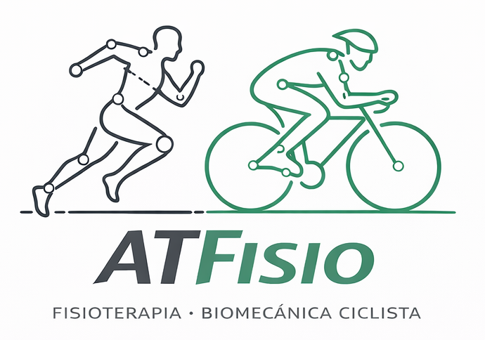Atfisio fisioterapia y biomecánica ciclista