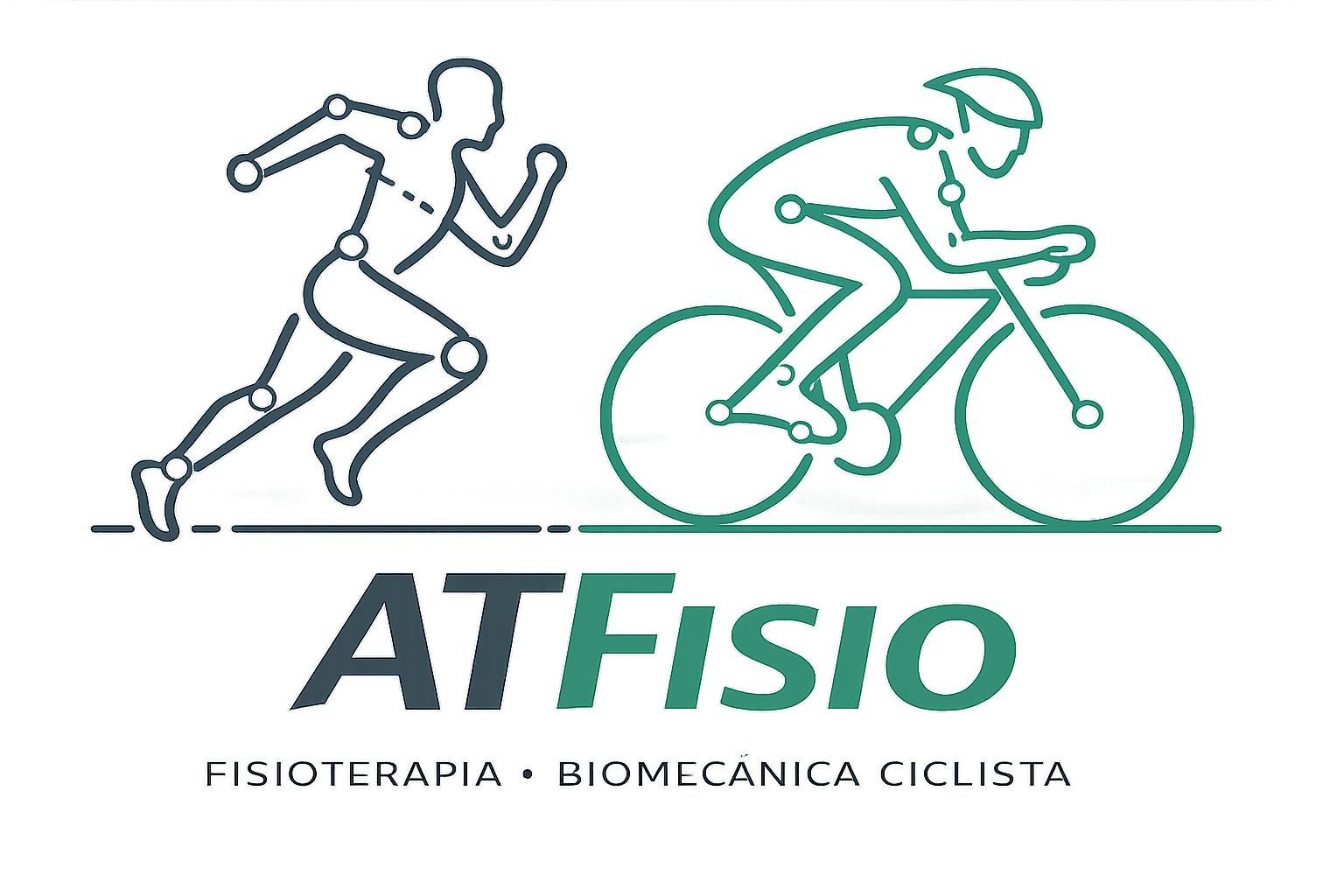 Atfisio fisioterapia y biomecánica ciclista