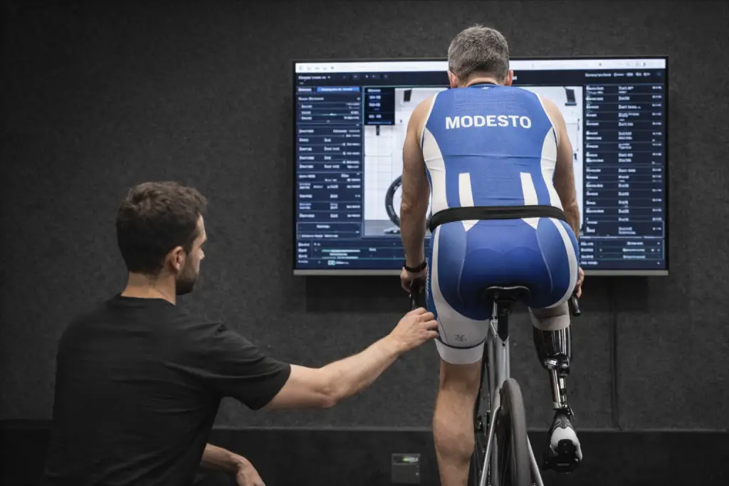 Biomecánica ciclista Atfisio