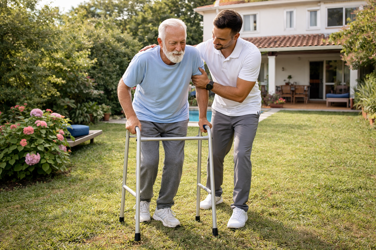 Rehabilitación tras un ictus: cómo recuperar movilidad paso a paso